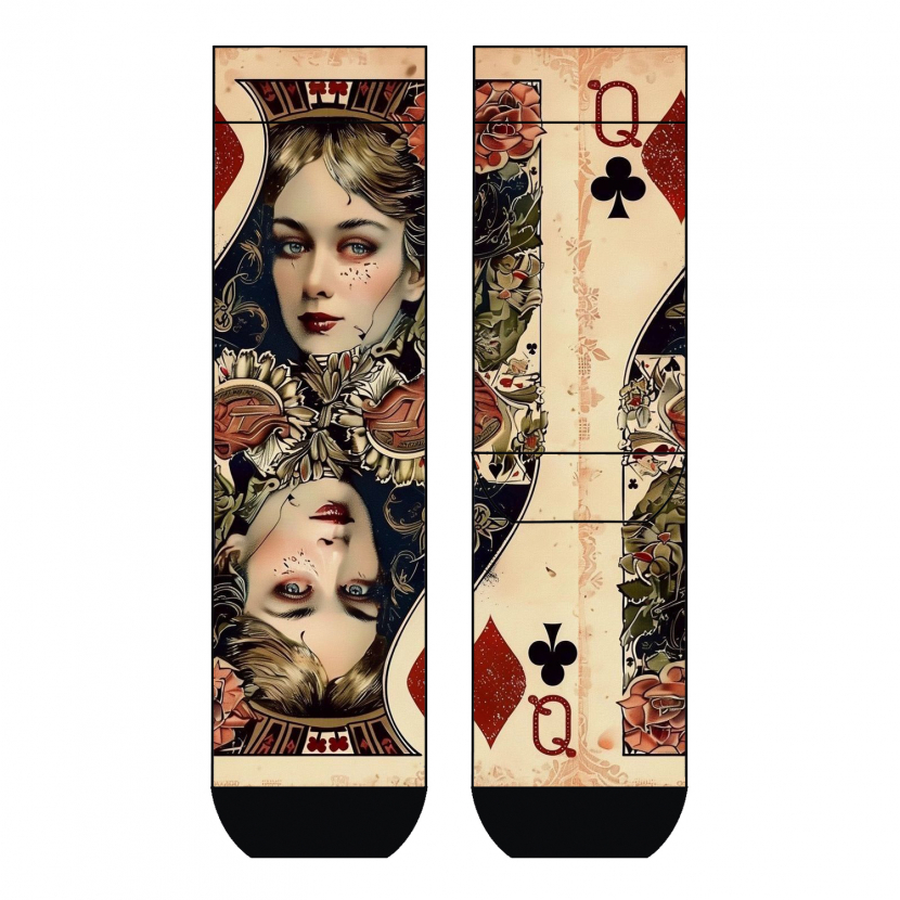 Cool 7 - Unisex One Size (36/41) - Print Socken - Runddruck Motiv: C5514